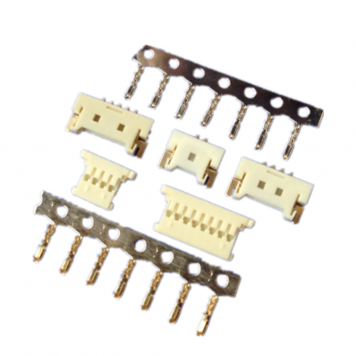 南郑HX12503-(1.25超薄 SMT/51146、53780)- 贴片式连接器(1.25mm)